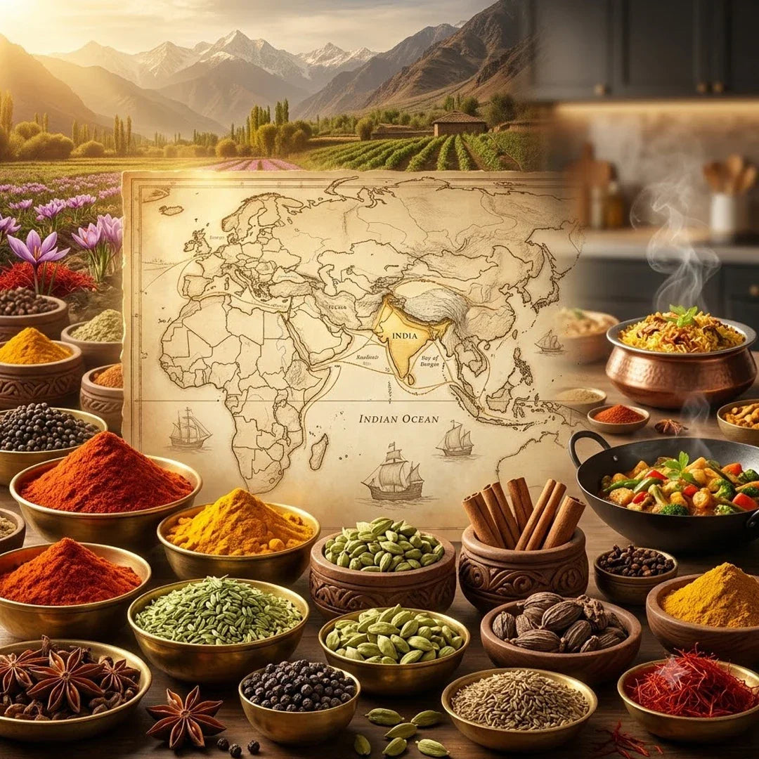 From Ancient Trade Routes to Your Kitchen: The Complete Guide to Indian Spices