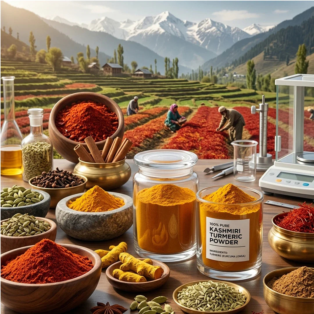 No Fillers. No Shortcuts. No Compromise. Why K&M Is the Purest Spice Brand You'll Find in America