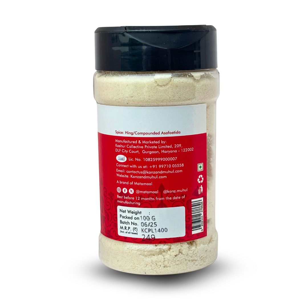 K&M Asafoetida (Hing)