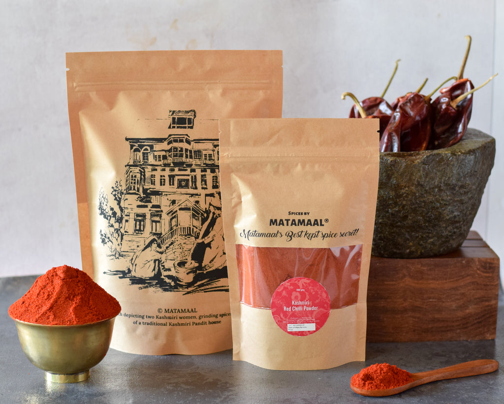 Kashmiri Red chilli powder
