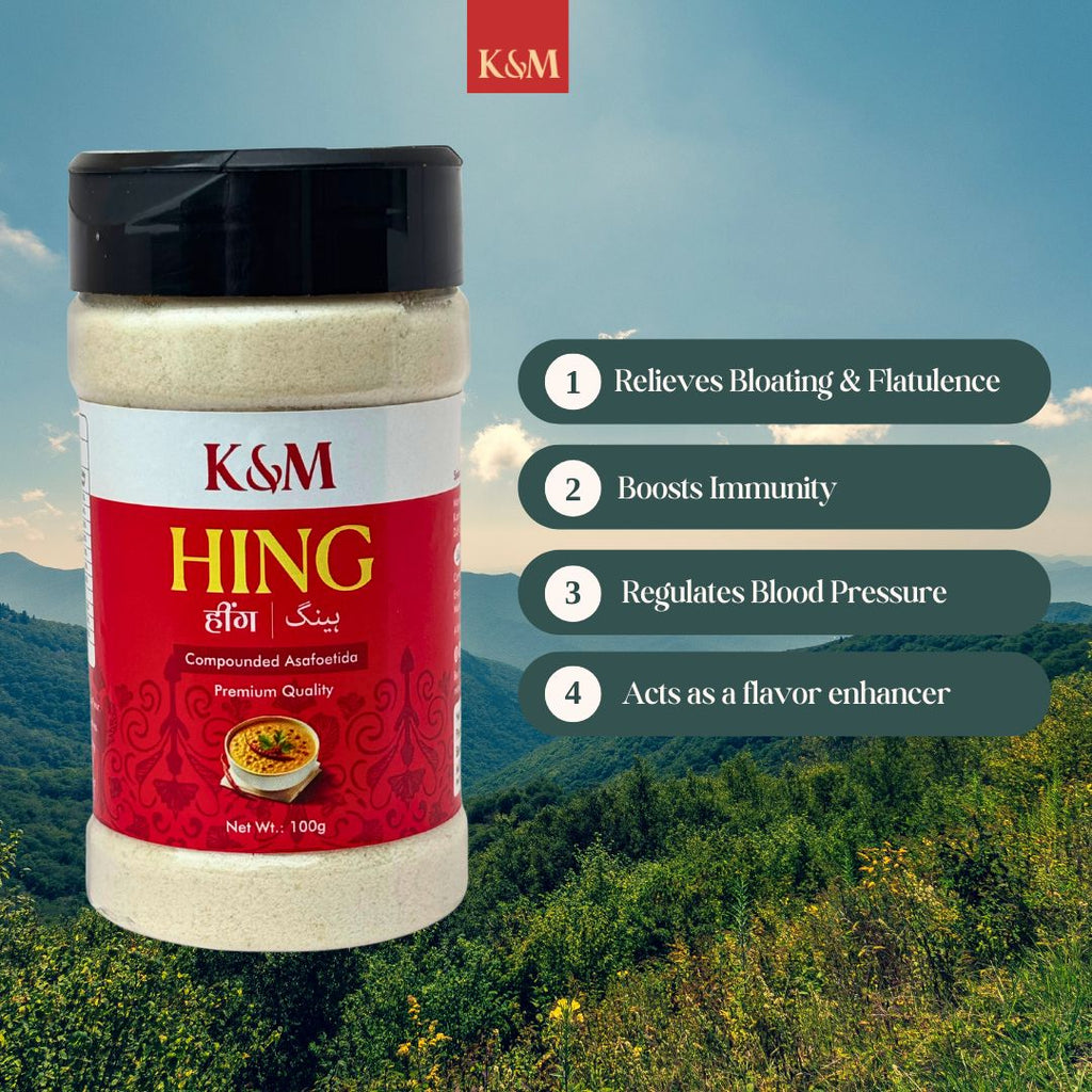 K&M Asafoetida (Hing)